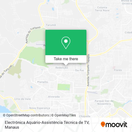 Electrónica Aquário-Assistência Técnica de TV map