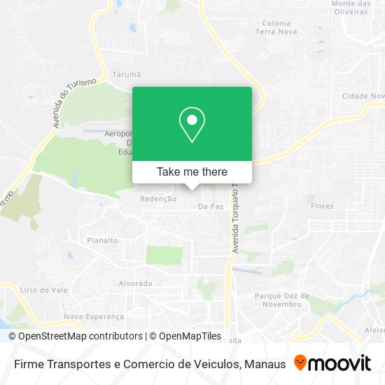 Firme Transportes e Comercio de Veiculos map