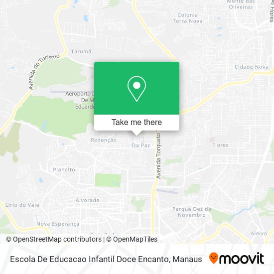 Escola De Educacao Infantil Doce Encanto map