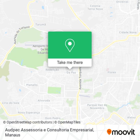 Audpec Assessoria e Consultoria Empresarial map