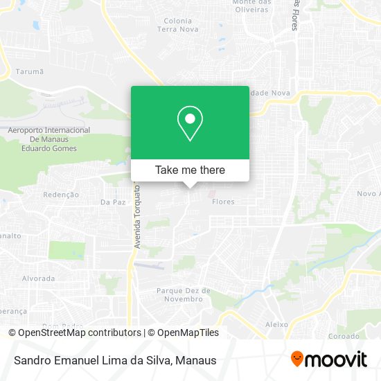 Sandro Emanuel Lima da Silva map