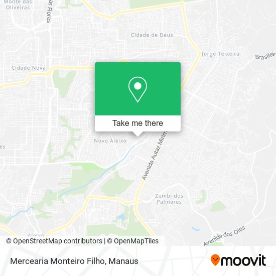 Mercearia Monteiro Filho map