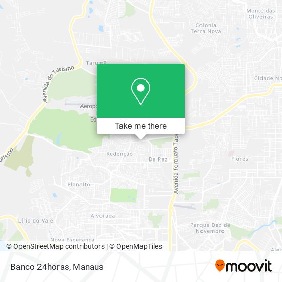 Banco 24horas map