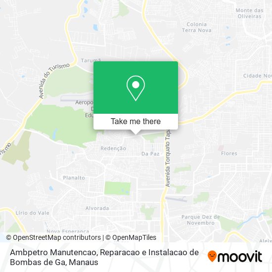 Ambpetro Manutencao, Reparacao e Instalacao de Bombas de Ga map