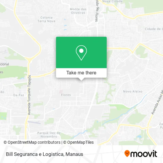 Bill Seguranca e Logistica map