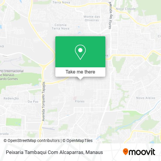 Peixaria Tambaqui Com Alcaparras map