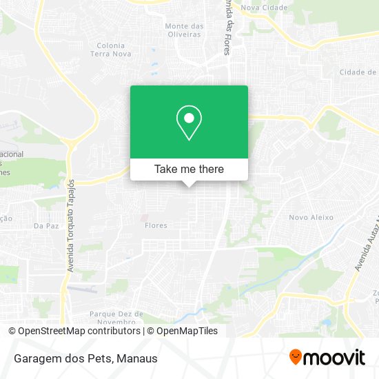 Garagem dos Pets map