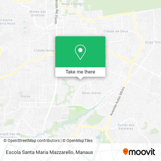 Escola Santa Maria Mazzarello map