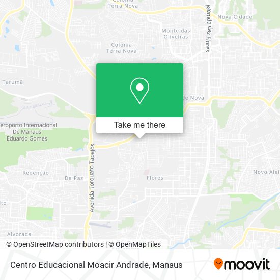 Centro Educacional Moacir Andrade map