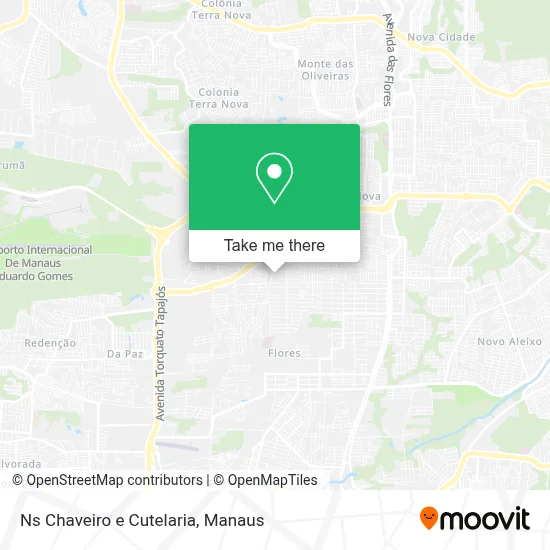 Ns Chaveiro e Cutelaria map