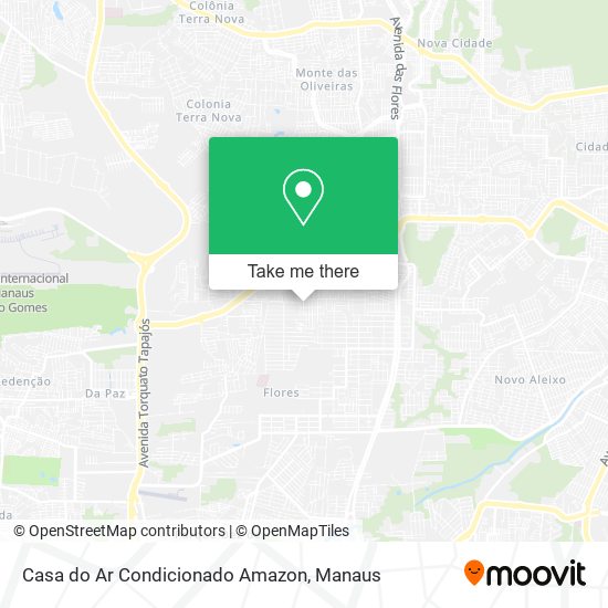 Casa do Ar Condicionado Amazon map