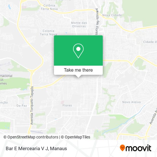 Bar E Mercearia V J map