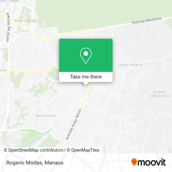 Rogerio Modas map