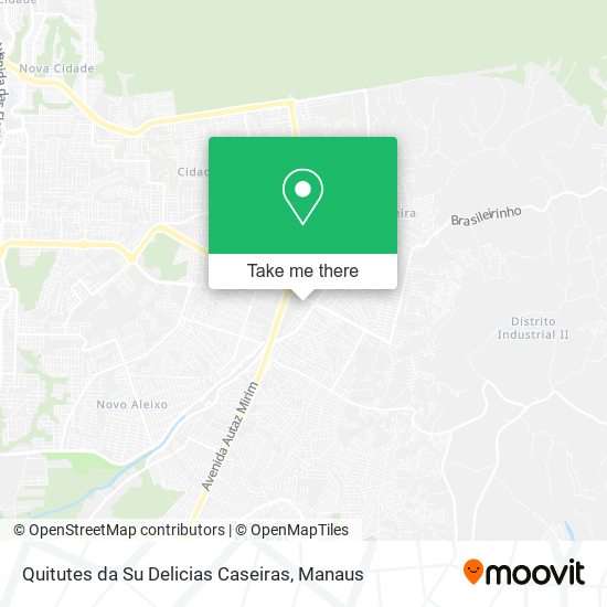 Quitutes da Su Delicias Caseiras map