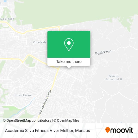 Academia Silva Fitness Viver Melhor map