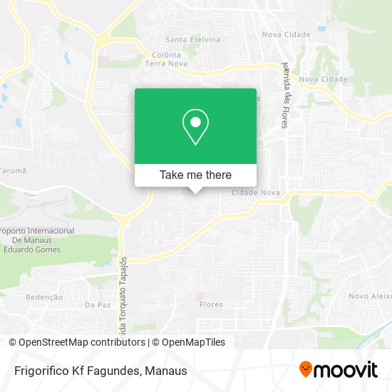 Frigorifico Kf Fagundes map