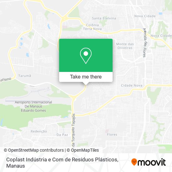 Coplast Indústria e Com de Resíduos Plásticos map