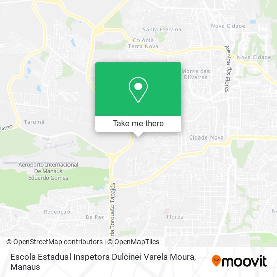 Escola Estadual Inspetora Dulcinei Varela Moura map