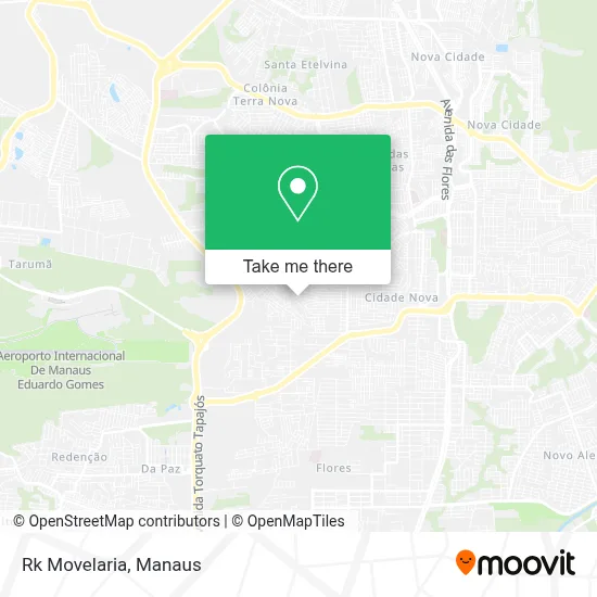 Rk Movelaria map