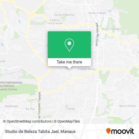Studio de Beleza Tabita Jael map