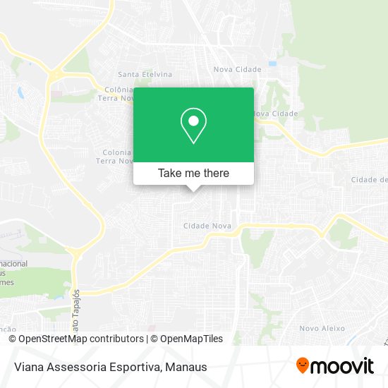 Viana Assessoria Esportiva map