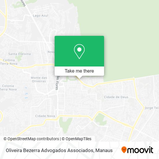 Oliveira Bezerra Advogados Associados map