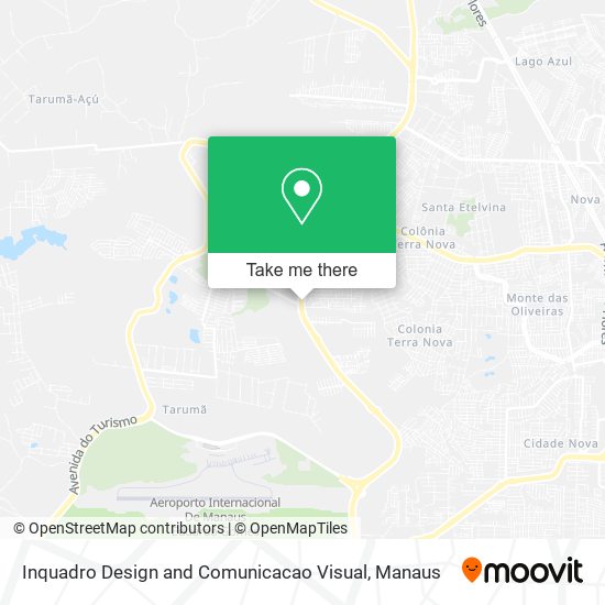 Mapa Inquadro Design and Comunicacao Visual