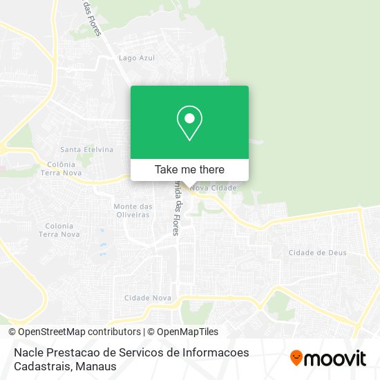 Nacle Prestacao de Servicos de Informacoes Cadastrais map