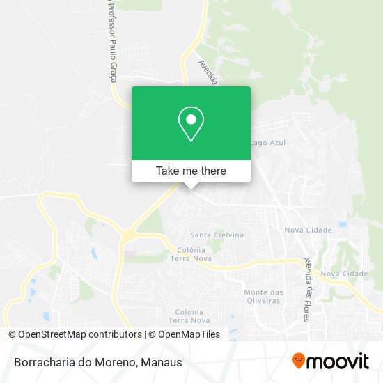 Borracharia do Moreno map