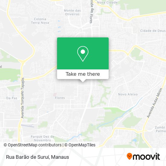 Rua Barão de Suruí map