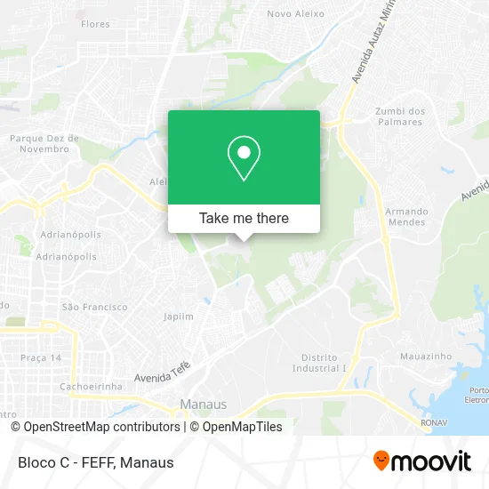 Bloco C - FEFF map