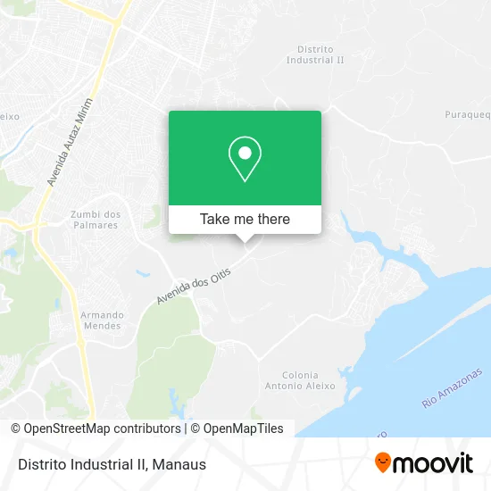 Distrito Industrial II map