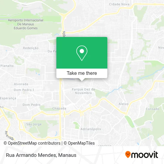 Rua Armando Mendes map