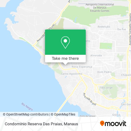 Condomínio Reserva Das Praias map
