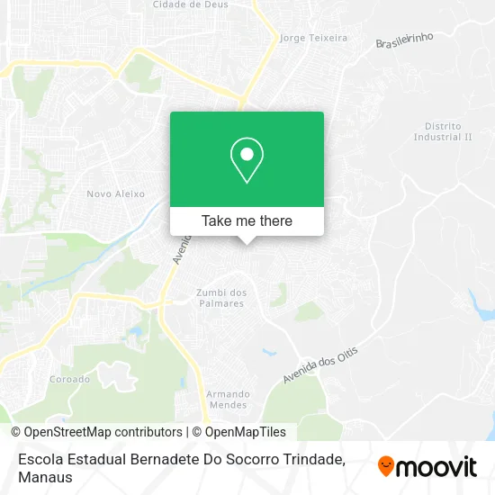 Escola Estadual Bernadete Do Socorro Trindade map
