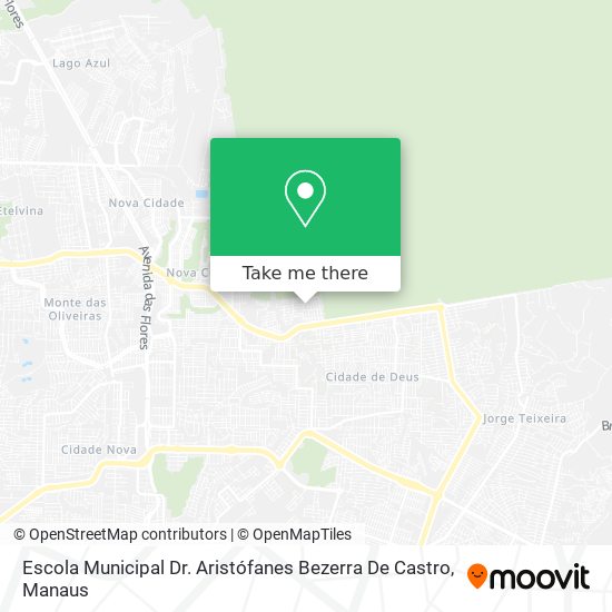 Escola Municipal Dr. Aristófanes Bezerra De Castro map