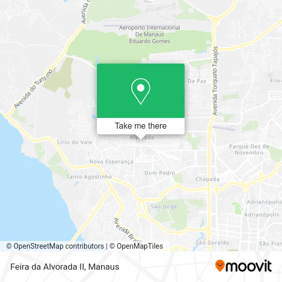 Feira da Alvorada II map