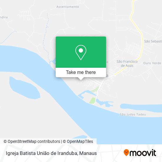Igreja Batista União de Iranduba map