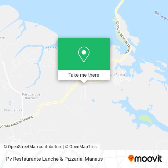 Pv Restaurante Lanche & Pizzaria map