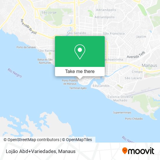 Lojão Abd+Variedades map