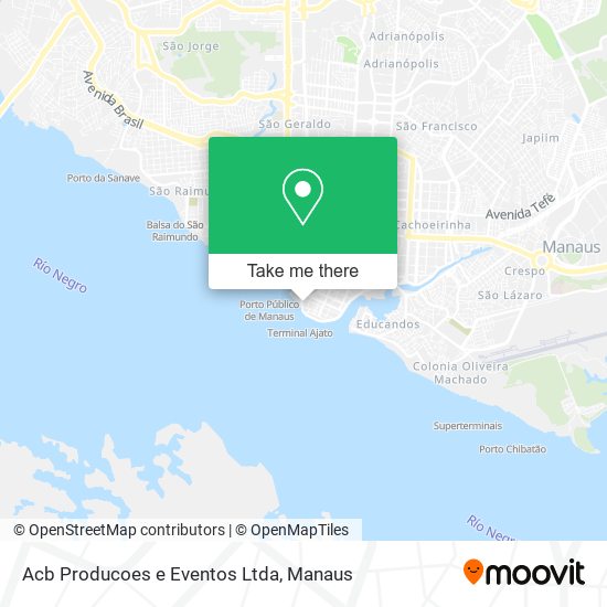 Acb Producoes e Eventos Ltda map