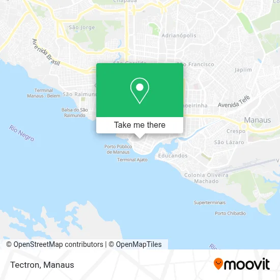 Tectron map