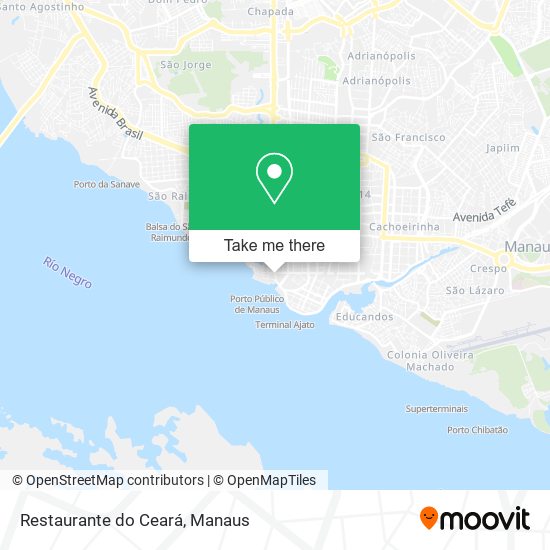 Restaurante do Ceará map