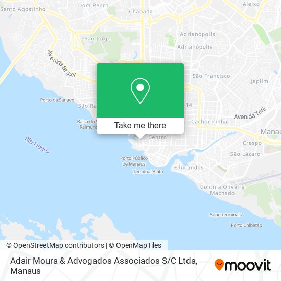 Adair Moura & Advogados Associados S / C Ltda map