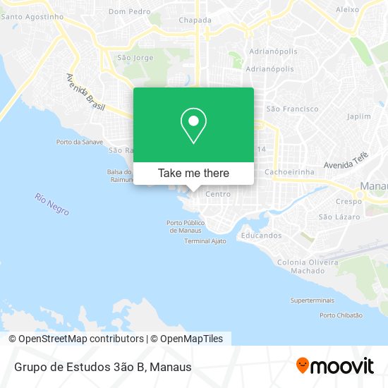 Grupo de Estudos 3ão B map