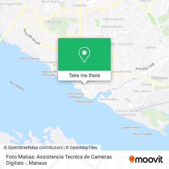 Foto Matias: Assistencia Tecnica de Cameras Digitais - map