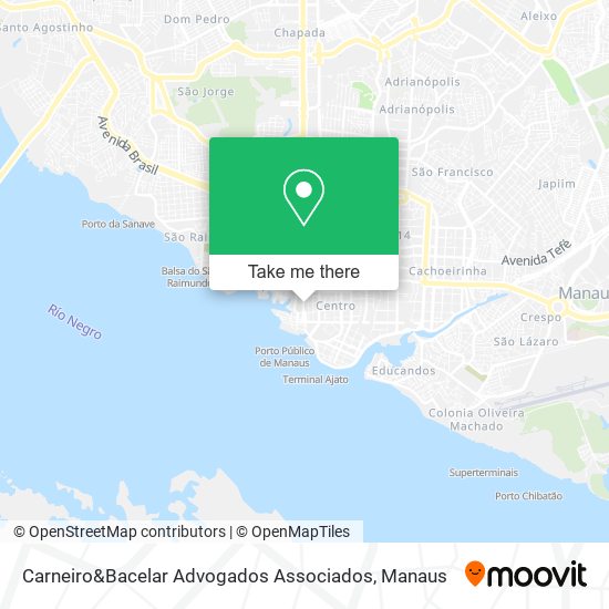 Carneiro&Bacelar Advogados Associados map