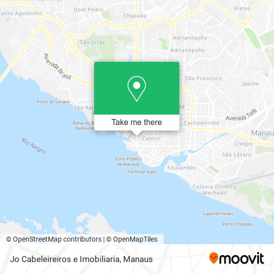 Jo Cabeleireiros e Imobiliaria map