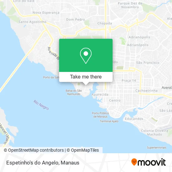 Espetinho's do Angelo map