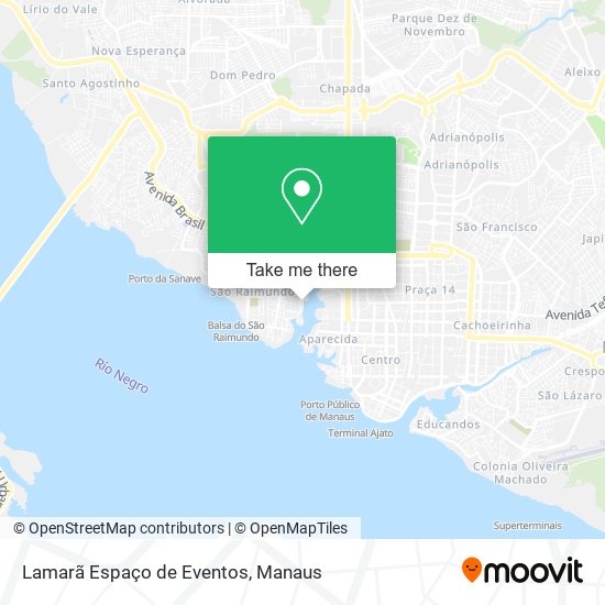 Lamarã Espaço de Eventos map